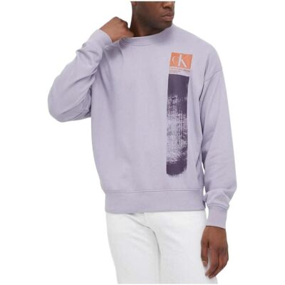 Αθλητικό T-shirt Calvin Klein Jeans J30J323416 PC1 Violet Medium Αθλητικό T-shirt Calvin Klein Jeans J30J323416 PC1 Violet Medium