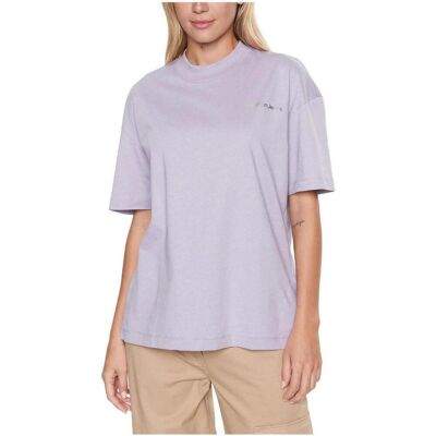T-shirt με κοντά μανίκια Calvin Klein Jeans J20J221367 PCI Violet Extra Small θηλυκός T-shirt με κοντά μανίκια Calvin Klein Jeans J20J221367 PCI Violet Extra Small θηλυκός