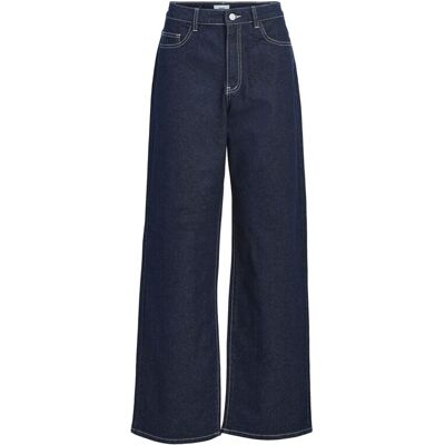 Παντελόνια Object Jeans Java - Dark Blue Denim Μπλέ Small θηλυκός Παντελόνια Object Jeans Java - Dark Blue Denim Μπλέ Small θηλυκός