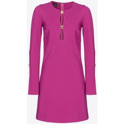 Φορέματα Pinko 101825A15M Violet IT 42 θηλυκός Φορέματα Pinko 101825A15M Violet IT 42 θηλυκός