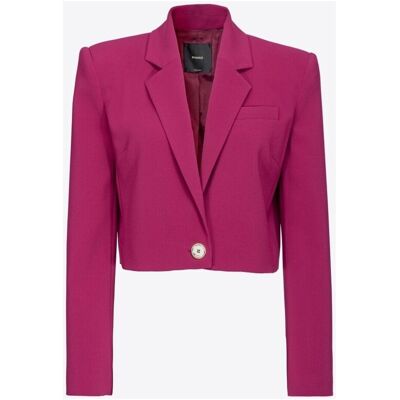Μπουφάν Pinko 101692A14I Violet IT 42 θηλυκός Μπουφάν Pinko 101692A14I Violet IT 42 θηλυκός