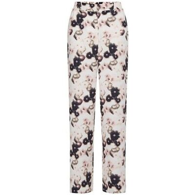 Παντελόνια Calvin Klein Jeans PRINT WIDE LEG PANTS WOMEN multicolour Small θηλυκός Παντελόνια Calvin Klein Jeans PRINT WIDE LEG PANTS WOMEN multicolour Small θηλυκός
