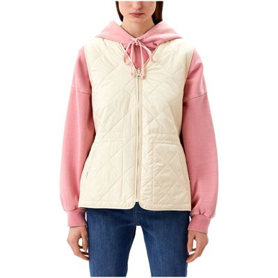 Αμάνικα/T-shirts χωρίς μανίκια Calvin Klein Jeans QUILT REVERSIBLE VEST WOMEN multicolour Extra Small θηλυκός Αμάνικα/T-shirts χωρίς μανίκια Calvin Klein Jeans QUILT REVERSIBLE VEST WOMEN multicolour Extra Small θηλυκός