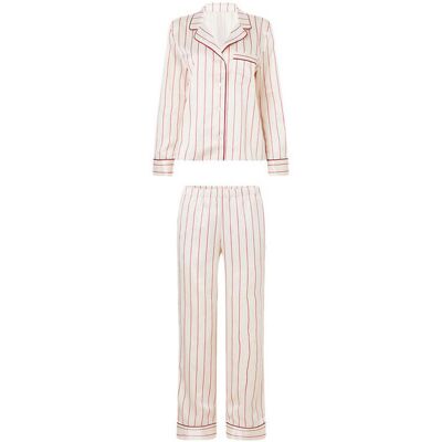 Πιτζάμες Calvin Klein Jeans LONGSLEEVE PANTS PYJAMA SET WOMEN multicolour Medium Πιτζάμες Calvin Klein Jeans LONGSLEEVE PANTS PYJAMA SET WOMEN multicolour Medium