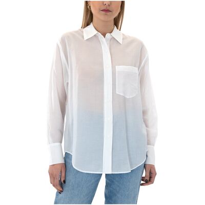 Πουκάμισα Calvin Klein Jeans SHEER TENCEL RELAXED FIT SHIRT WOMEN multicolour Extra Large θηλυκός Πουκάμισα Calvin Klein Jeans SHEER TENCEL RELAXED FIT SHIRT WOMEN multicolour Extra Large θηλυκός