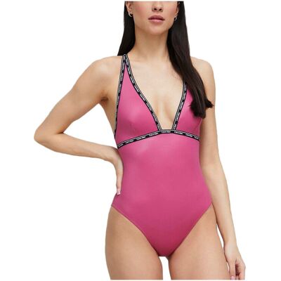 Μαγιό Calvin Klein Jeans PLUNGE ONE PIECE SWIMWEAR WOMEN multicolour Small θηλυκός Μαγιό Calvin Klein Jeans PLUNGE ONE PIECE SWIMWEAR WOMEN multicolour Small θηλυκός