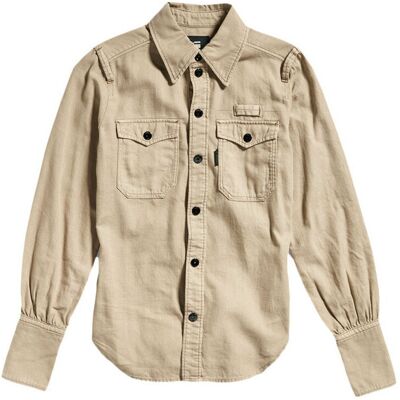 Πουκάμισα G-Star Raw LONGSLEEVE SLIM FIT SHIRT WOMEN multicolour Small θηλυκός Πουκάμισα G-Star Raw LONGSLEEVE SLIM FIT SHIRT WOMEN multicolour Small θηλυκός