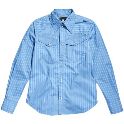 Πουκάμισα G-Star Raw 70'S LONGSLEEVE SLIM FIT SHIRT WOMEN multicolour Small θηλυκός Πουκάμισα G-Star Raw 70'S LONGSLEEVE SLIM FIT SHIRT WOMEN multicolour Small θηλυκός