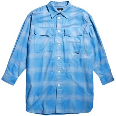 Πουκάμισα G-Star Raw LONGSLEEVE OVERSIZE FIT SHIRT WOMEN multicolour Small θηλυκός Πουκάμισα G-Star Raw LONGSLEEVE OVERSIZE FIT SHIRT WOMEN multicolour Small θηλυκός