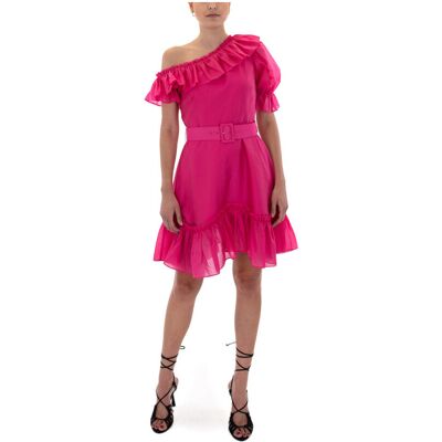 Φορέματα Ted Baker ZINNIIA ASYMMETRIC COLD SHOULDER MINI DRESS WOMEN multicolour Small θηλυκός Φορέματα Ted Baker ZINNIIA ASYMMETRIC COLD SHOULDER MINI DRESS WOMEN multicolour Small θηλυκός