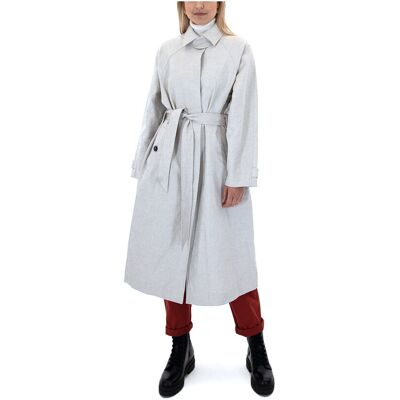 Παλτό Ecoalf DOMALF JACKET WOMEN multicolour Small θηλυκός Παλτό Ecoalf DOMALF JACKET WOMEN multicolour Small θηλυκός