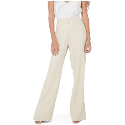Παντελόνια Calvin Klein Jeans VISCOSE TWILL WIDE LEG PANTS WOMEN multicolour Extra Small θηλυκός Παντελόνια Calvin Klein Jeans VISCOSE TWILL WIDE LEG PANTS WOMEN multicolour Extra Small θηλυκός