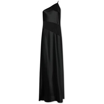 Φορέματα Calvin Klein Jeans ASYMMETRIC SHINE SLIP DRESS WOMEN multicolour Small θηλυκός Φορέματα Calvin Klein Jeans ASYMMETRIC SHINE SLIP DRESS WOMEN multicolour Small θηλυκός