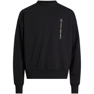 Αθλητικό T-shirt Calvin Klein Jeans J30J324119 BEH Black Extra Small Αθλητικό T-shirt Calvin Klein Jeans J30J324119 BEH Black Extra Small