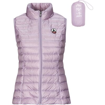 Χοντρό μπουφάν JOTT SEDA Violet Large θηλυκός Χοντρό μπουφάν JOTT SEDA Violet Large θηλυκός