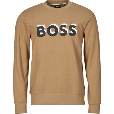 Αθλητικό T-shirt BOSS Soleri 07 Beige Medium Αθλητικό T-shirt BOSS Soleri 07 Beige Medium