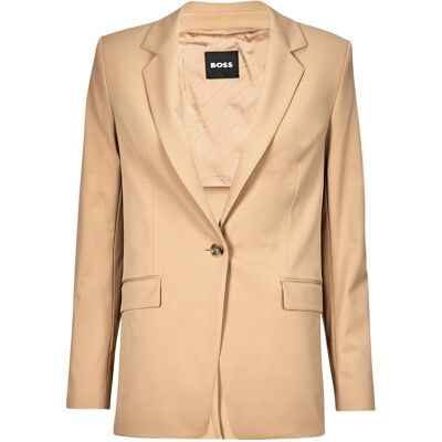 Σακάκι/Blazers BOSS Jocalua16 Beige FR 38 θηλυκός Σακάκι/Blazers BOSS Jocalua16 Beige FR 38 θηλυκός