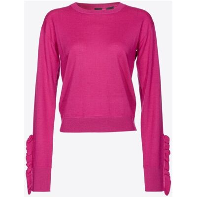 Πουλόβερ Pinko 101991A189 Violet Medium θηλυκός Πουλόβερ Pinko 101991A189 Violet Medium θηλυκός