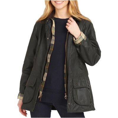 Μπουφάν Barbour LWX0667 Green US 8 θηλυκός Μπουφάν Barbour LWX0667 Green US 8 θηλυκός