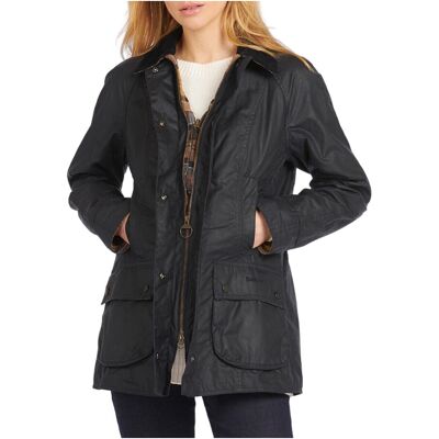 Μπουφάν Barbour LWX0667 Μπλέ US 12 θηλυκός Μπουφάν Barbour LWX0667 Μπλέ US 12 θηλυκός