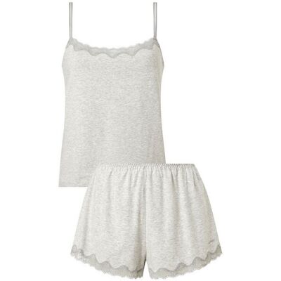 Πιτζάμες Calvin Klein Jeans SLEEVELESS TOP SHORTS PYJAMA SET WOMEN multicolour Extra Small Πιτζάμες Calvin Klein Jeans SLEEVELESS TOP SHORTS PYJAMA SET WOMEN multicolour Extra Small