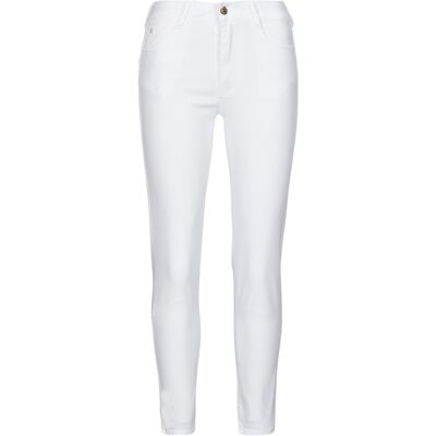 Skinny Τζιν Le Temps des Cerises PULP SLIM 7/8 Άσπρο US 24 θηλυκός Skinny Τζιν Le Temps des Cerises PULP SLIM 7/8 Άσπρο US 24 θηλυκός