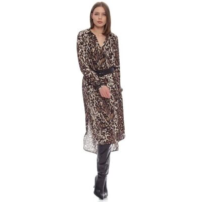 Φορέματα Kocca MATSUTA Beige Extra Small θηλυκός Φορέματα Kocca MATSUTA Beige Extra Small θηλυκός