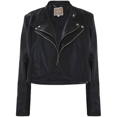 Μπουφάν Kocca NAELAY Black Small θηλυκός Μπουφάν Kocca NAELAY Black Small θηλυκός