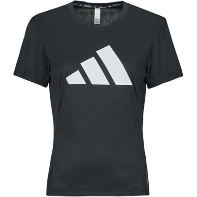 T-shirt με κοντά μανίκια adidas RUN IT TEE Black Extra Small θηλυκός T-shirt με κοντά μανίκια adidas RUN IT TEE Black Extra Small θηλυκός