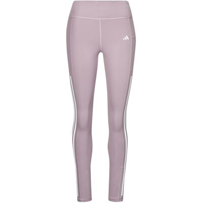 Λευκά Λεγγίνγκς Adidas με Ψηλή Μέση - Leggings Λευκά Λεγγίνγκς Adidas με Ψηλή Μέση - Leggings