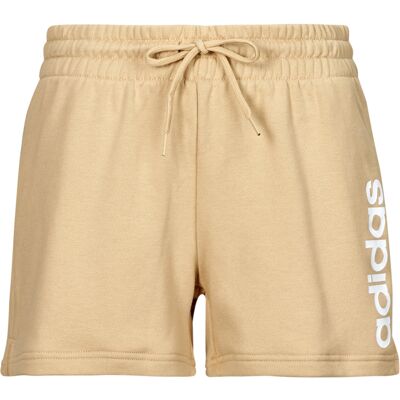 Shorts & Βερμούδες adidas W LIN FT SHO Brown Small θηλυκός Shorts & Βερμούδες adidas W LIN FT SHO Brown Small θηλυκός