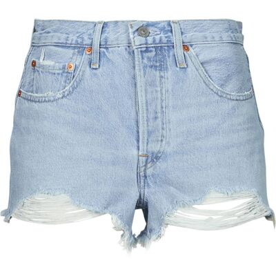 Shorts & Βερμούδες Levis 501® ORIGINAL SHORT Μπλέ EU 41 θηλυκός Shorts & Βερμούδες Levis 501® ORIGINAL SHORT Μπλέ EU 41 θηλυκός
