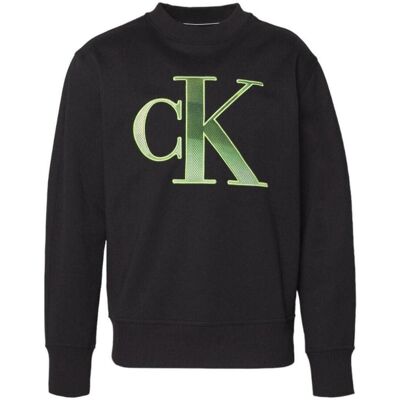 Αθλητικό T-shirt Calvin Klein Jeans J30J325028 BEH Black Large Αθλητικό T-shirt Calvin Klein Jeans J30J325028 BEH Black Large