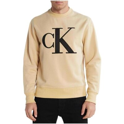 Αθλητικό T-shirt Calvin Klein Jeans J30J325028 AAT Beige 2X-Large Αθλητικό T-shirt Calvin Klein Jeans J30J325028 AAT Beige 2X-Large