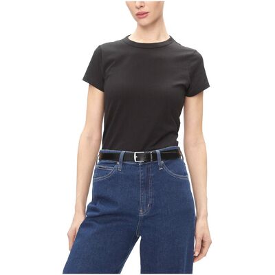 T-shirt με κοντά μανίκια Calvin Klein Jeans SMOOTH COTTON T-SHIRT WOMEN multicolour Large θηλυκός T-shirt με κοντά μανίκια Calvin Klein Jeans SMOOTH COTTON T-SHIRT WOMEN multicolour Large θηλυκός
