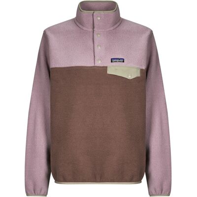 Fleece Patagonia W's LW Synch Snap-T P/O Ροζ Large θηλυκός Fleece Patagonia W's LW Synch Snap-T P/O Ροζ Large θηλυκός