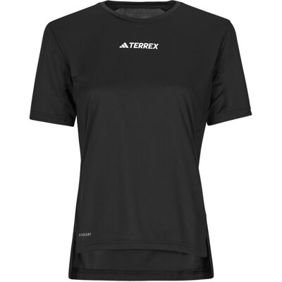 T-shirt με κοντά μανίκια adidas Multi T-Shirt Black Large θηλυκός T-shirt με κοντά μανίκια adidas Multi T-Shirt Black Large θηλυκός