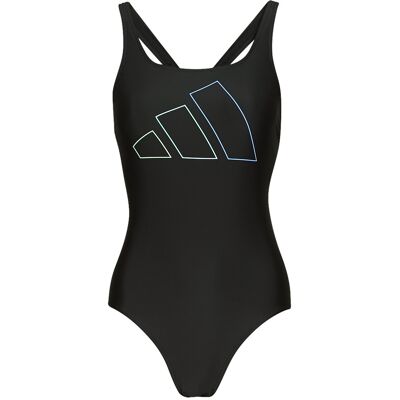 Μαγιό Ολόσωμο adidas Big Bars X-Back Swimsuit Black FR 42 θηλυκός Μαγιό Ολόσωμο adidas Big Bars X-Back Swimsuit Black FR 42 θηλυκός