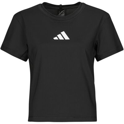 Μαύρο προσαρμοσμένο t-shirt προπόνησης adidas - Για χρήστες αναπηρικού αμαξιδίου Μαύρο προσαρμοσμένο t-shirt προπόνησης adidas - Για χρήστες αναπηρικού αμαξιδίου