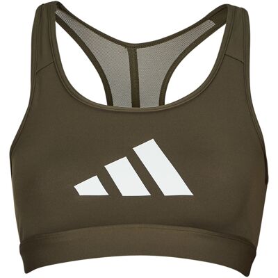 Αθλητικό Σουτιέν Adidas Powerreact Big Logo Πράσινο - Sports Bra Αθλητικό Σουτιέν Adidas Powerreact Big Logo Πράσινο - Sports Bra