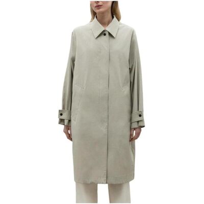 Παλτό Ecoalf MCWGAJKIDA000042S24 Beige Medium θηλυκός Παλτό Ecoalf MCWGAJKIDA000042S24 Beige Medium θηλυκός