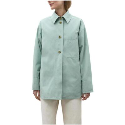 Παλτό Ecoalf MCWGAJKDAGI00042S24 Green Extra Small θηλυκός Παλτό Ecoalf MCWGAJKDAGI00042S24 Green Extra Small θηλυκός