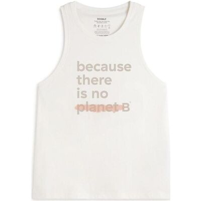 Αμάνικα/T-shirts χωρίς μανίκια Ecoalf MCWGATSUNDER0804S24 Άσπρο Small θηλυκός Αμάνικα/T-shirts χωρίς μανίκια Ecoalf MCWGATSUNDER0804S24 Άσπρο Small θηλυκός