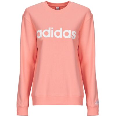 Αθλητικό T-shirt adidas Essentials Linear French Terry Sweatshirt Ροζ Extra Small Αθλητικό T-shirt adidas Essentials Linear French Terry Sweatshirt Ροζ Extra Small