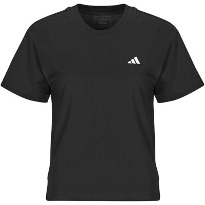 T-shirt με κοντά μανίκια adidas Essentials Small Logo T-Shirt Black Small θηλυκός T-shirt με κοντά μανίκια adidas Essentials Small Logo T-Shirt Black Small θηλυκός