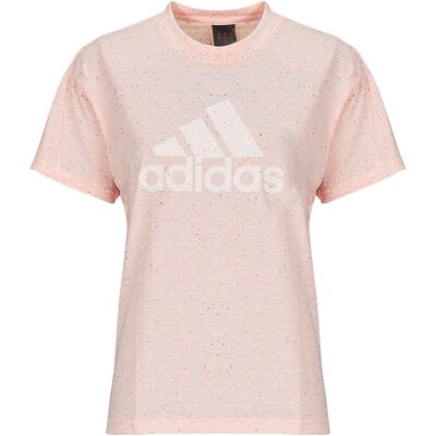 T-shirt με κοντά μανίκια adidas Future Icons Winners 3.0 T-Shirt Ροζ Extra Small θηλυκός T-shirt με κοντά μανίκια adidas Future Icons Winners 3.0 T-Shirt Ροζ Extra Small θηλυκός