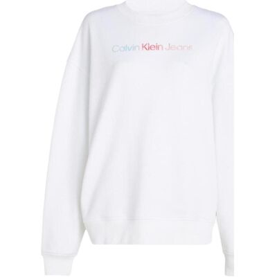 Αθλητικό T-shirt Calvin Klein Jeans J20J223080 YAF Άσπρο Medium Αθλητικό T-shirt Calvin Klein Jeans J20J223080 YAF Άσπρο Medium
