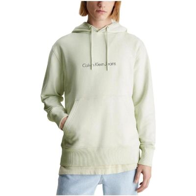 Calvin Klein Φούτερ με κουκούλα Μπεζ XL - Hoodies Calvin Klein Φούτερ με κουκούλα Μπεζ XL - Hoodies