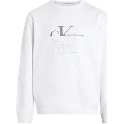 Αθλητικό T-shirt Calvin Klein Jeans J30J325516 YAF Άσπρο Extra Large Αθλητικό T-shirt Calvin Klein Jeans J30J325516 YAF Άσπρο Extra Large