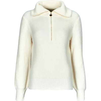Πουλόβερ Morgan MNOVI Beige Extra Small θηλυκός Πουλόβερ Morgan MNOVI Beige Extra Small θηλυκός